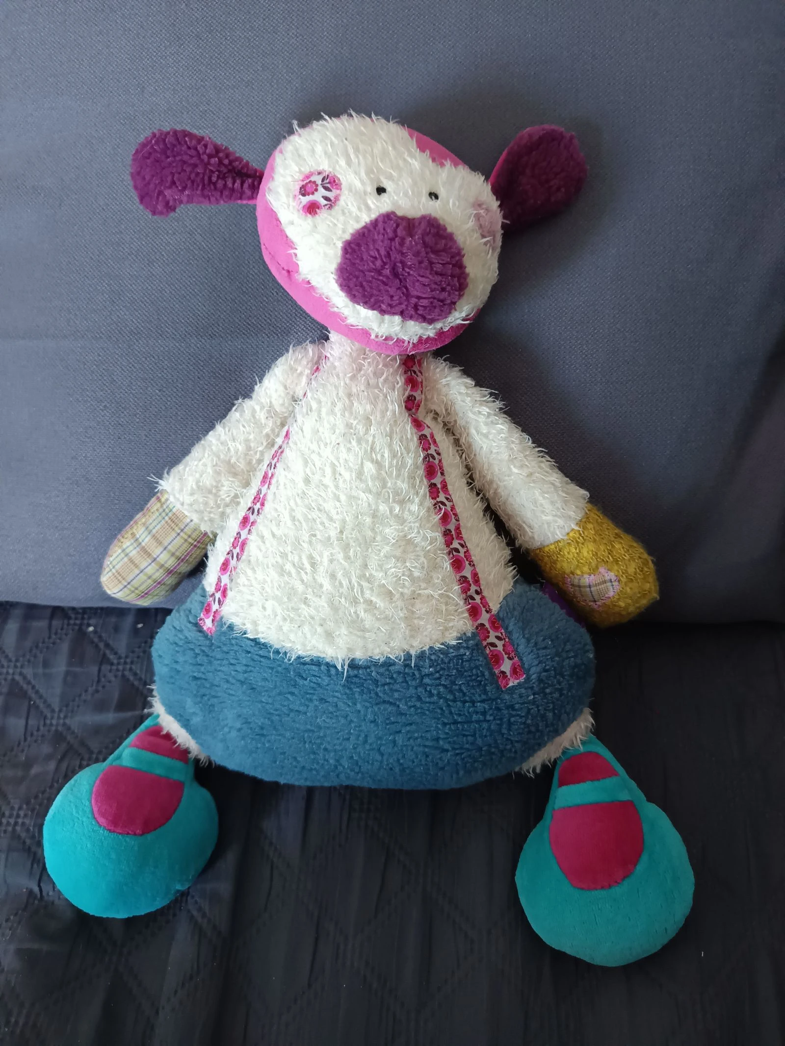 Peluche Moulin Roty 